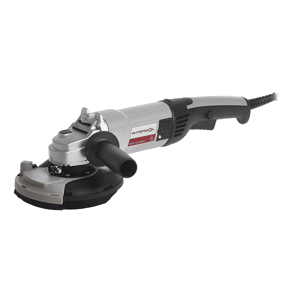 Шлифователь для бетона Интерскол МШУ-125/1400Э (380.1.0.00)